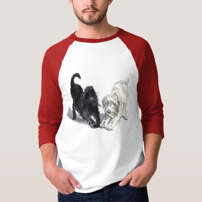 Two Doodles Mens Shirt (Front)