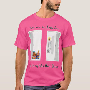 Two Doors Tricky Jesus T-Shirt