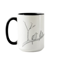 Two Doves mug