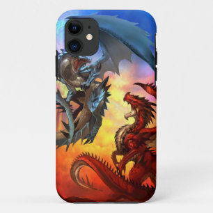 two Dragon iPhone 11 Case