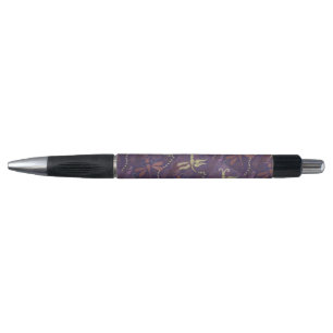 two dragonflies pen