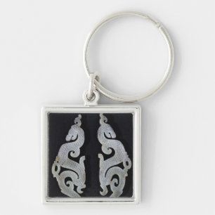 Two Dragons, c.475-221 BC Key Ring