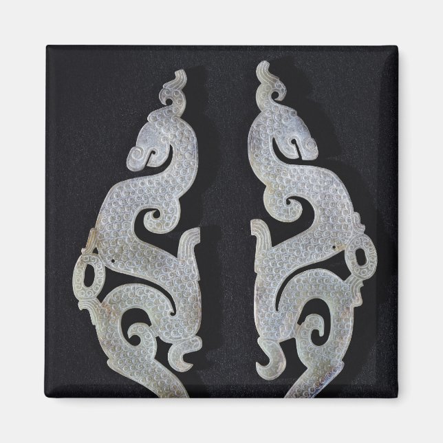 Two Dragons, c.475-221 BC Magnet (Front)
