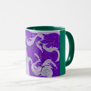 Two Dragons, Three Suns Mug