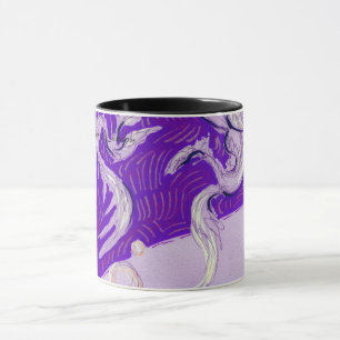 Two Dragons, Three Suns Mug