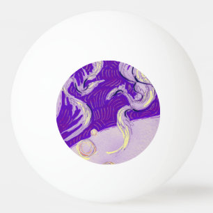 Two Dragons, Three Suns Ping Pong Ball