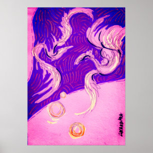 Two Dragons, Three Suns Poster