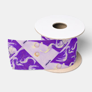 Two Dragons, Three Suns Satin Ribbon