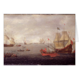 Two Dutch Men o'War Accompanied by Ottoman State B
