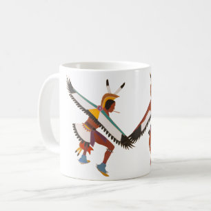 Two Eagle Dancers Coffee Mug
