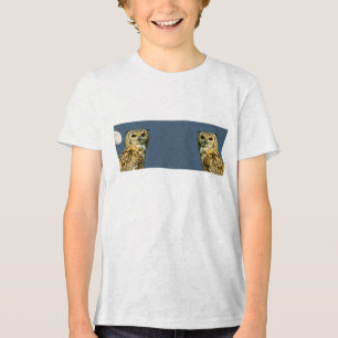 Two eagle owls T-Shirt Tri-Blend Shirt