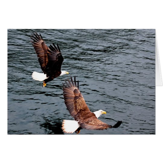 Two Eagles Card
