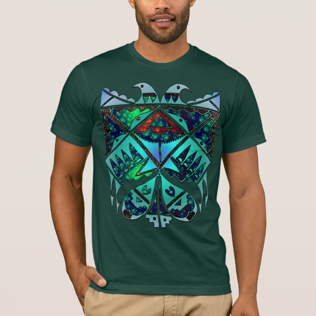 Two Eagles One Side Shirt (Front)