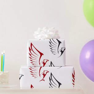 Two Eagles Wrapping Paper