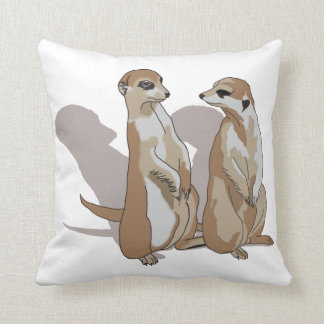 two earth males with shade cushion