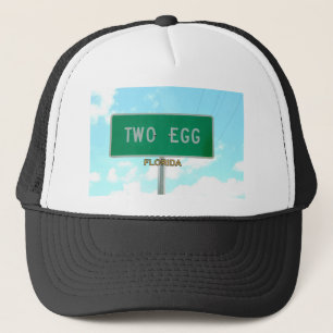 TWO EGG, FLORIDA TRUCKER HAT