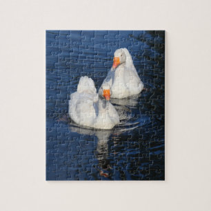 Two Emden Geese II Jigsaw Puzzle