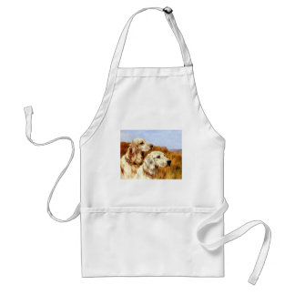 Two English Setters by Arthur Wardle Standard Apron