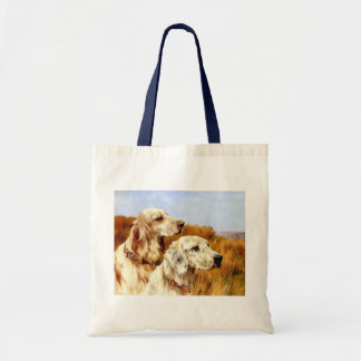 Two English Setters by Arthur Wardle Tote Bag