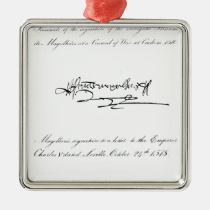 Two Examples of the Signature Metal Tree Decoration