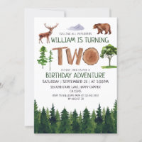 Two Explorer Adventure Boys 2nd Birthday