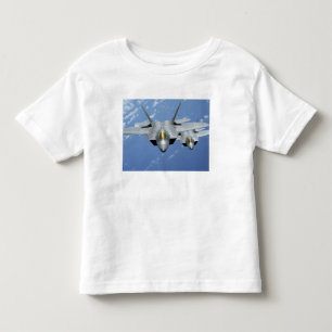 Two F-22 Raptors fly over the Pacific Ocean 2 Toddler T-Shirt
