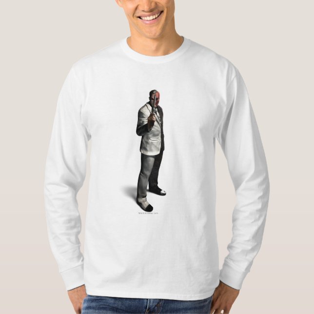 Two-Face Colour T-Shirt (Front)
