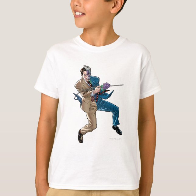 Two Face in rope T-Shirt (Front)