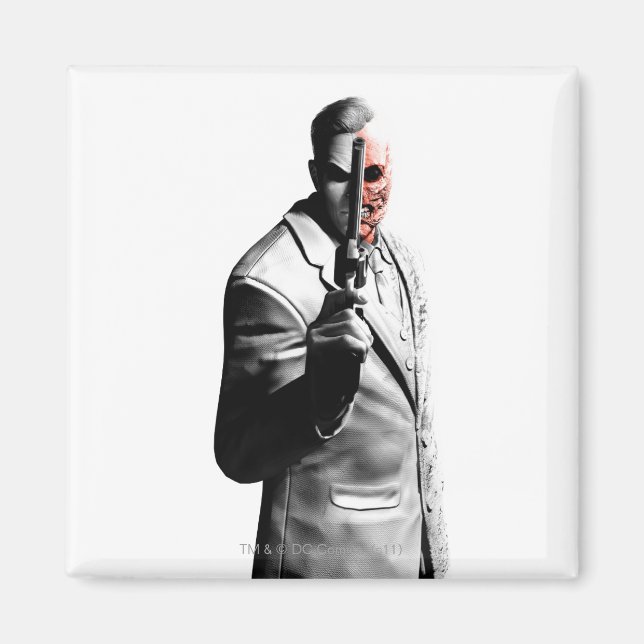 Two-Face Magnet (Front)