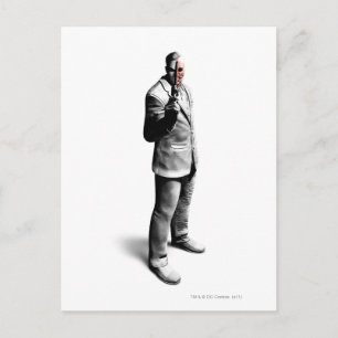 Two-Face Postcard