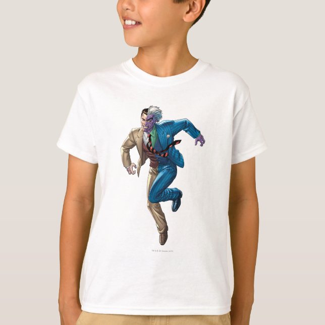 Two Face Runs T-Shirt (Front)