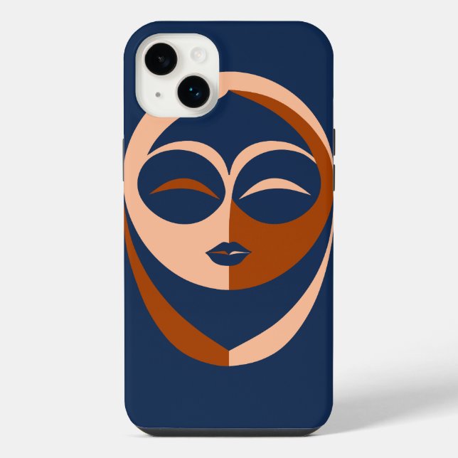 Two-faced iPhone Case (Back)