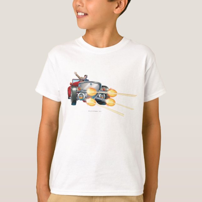 Two Face's Car T-Shirt (Front)