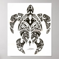 two faces (honu)turtle