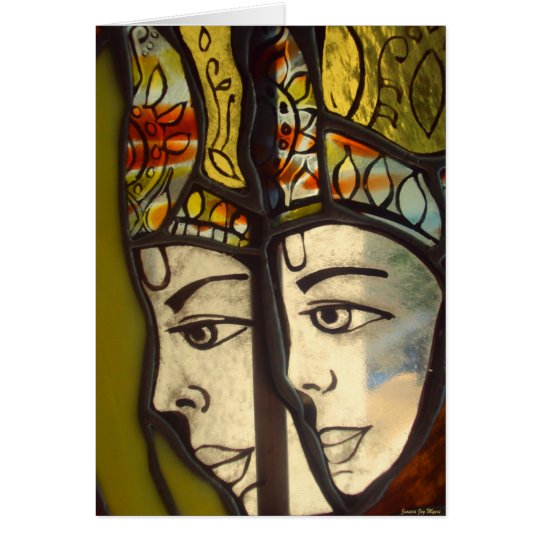 Two faces of Brahma Card