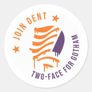 Two Faces sticker