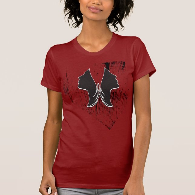 Two Faces T-Shirt (Front)
