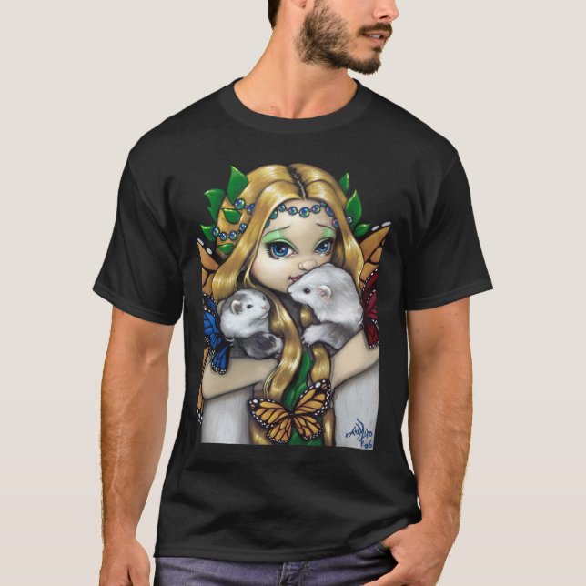 Two Fae Ferrets - a fairy ferret Shirt (Front)
