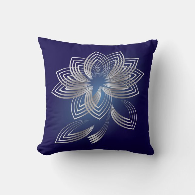Two fallen petals cushion (Front)