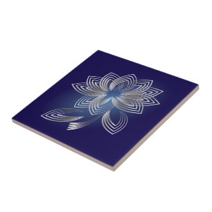 Two fallen petals tile
