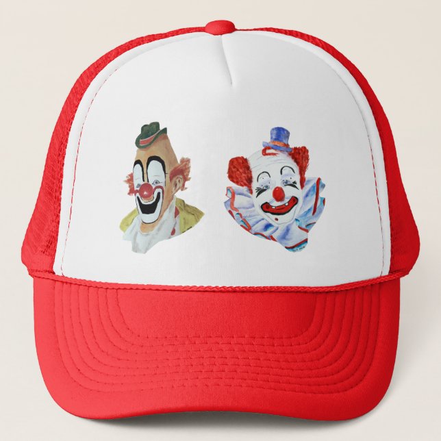 Two Famous Clowns Hat (Front)