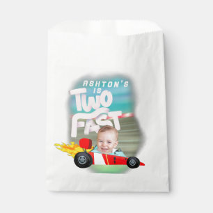 Two Fast Birthday Party Favour Bags