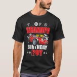 Two Fast Birthday Racing Car Grandpa Of The Birthd T-Shirt<br><div class="desc">Two Fast Birthday Racing Car Grandpa Of The Birthday Boy</div>