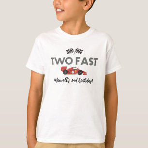 Two Fast Birthday Shirt
