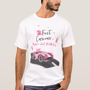Two Fast Curious Birthday Parent's T-Shirt