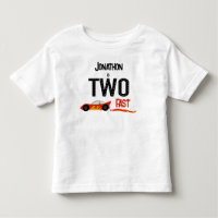 TWO fast racecar second birthday party