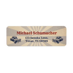 Two Fast Second Birthday Party Theme Car Boy Race