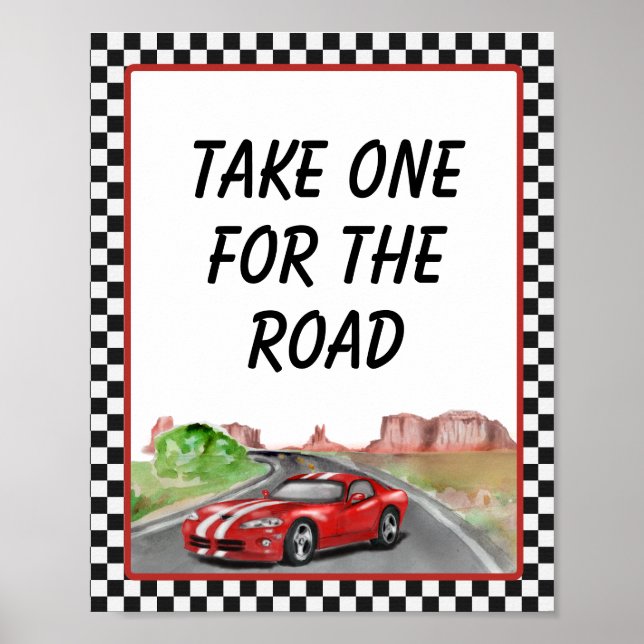 Two Fast Two Curious take one for the road Poster (Front)