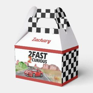 Two Fast Two Curious Vintage Favor Box