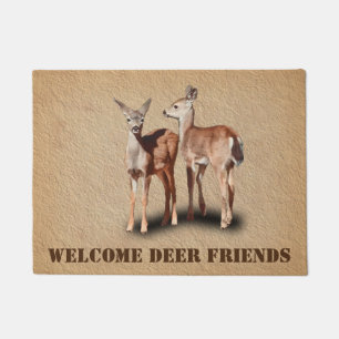 TWO FAWNS DOORMAT